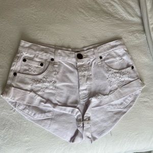 One Teaspoon Shorts
